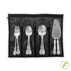 Perfect Packing 4 Spaces Cutlery Cover