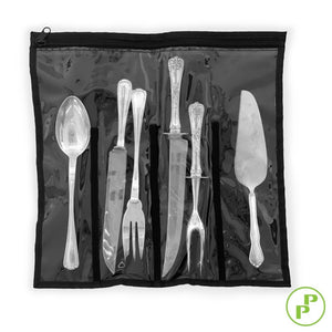 Perfect Packing 4 Spaces Long Cutlery Cover