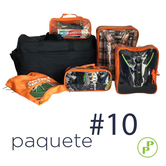 Perfect Packing Paquete #10 Mujer