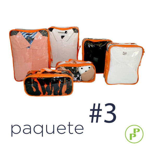 Perfect Packing Paquete #3